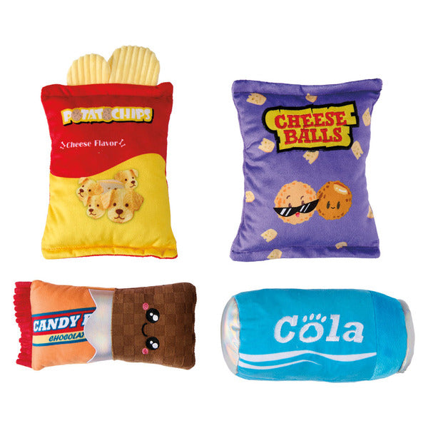 Heart To Tail Dog Snack Toys Set