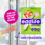 EggLife Roasted Garlic & Herb Egg White Wrap