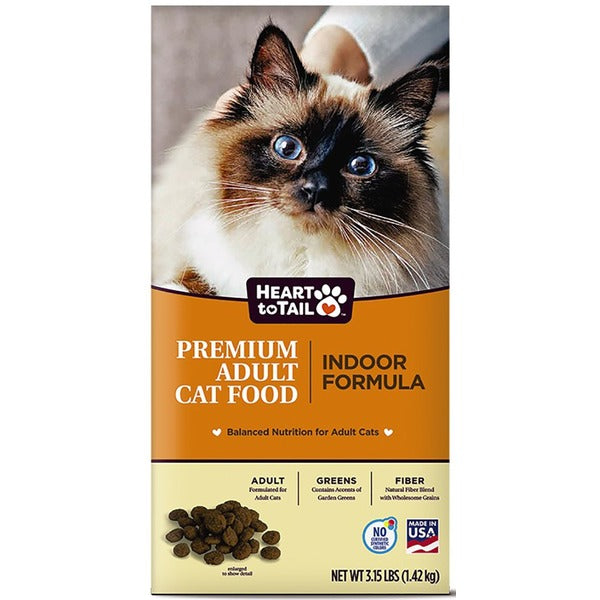 Heart To Tail Indoor Formula Dry Cat Food
