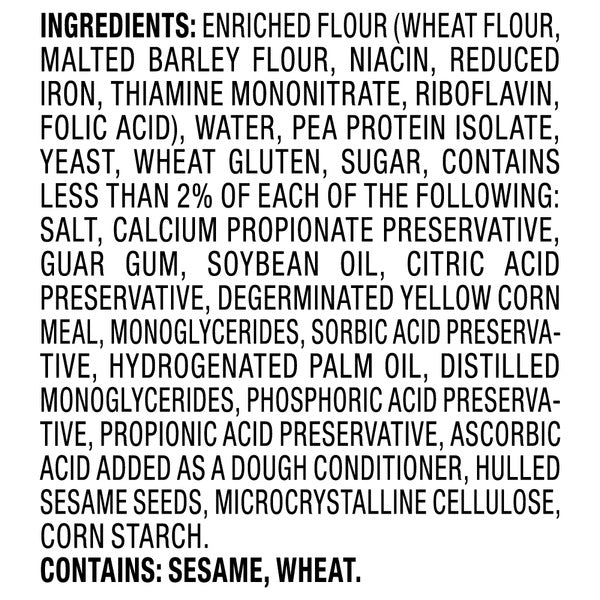 L'oven Fresh Plain Protein Bagels