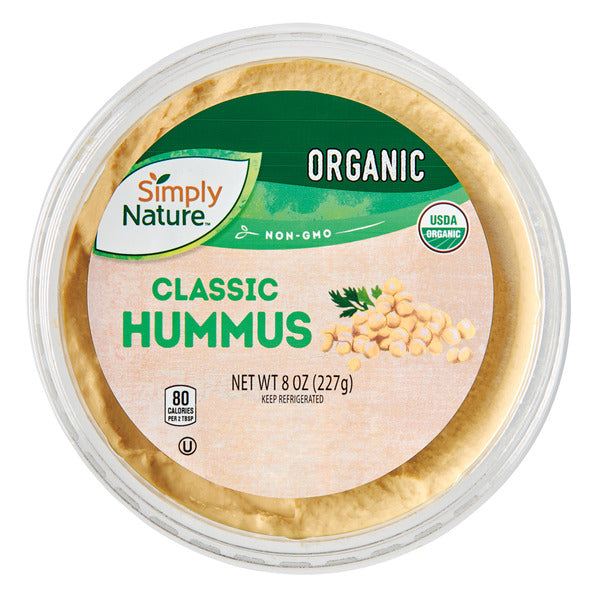 Simply Nature Organic Classic Hummus