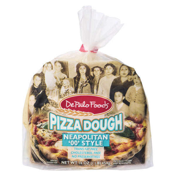 Depalo Foods Neapolitan 00 Pizza Dough