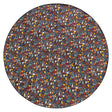 Kirkton House Pear Round Vinyl Tablecloth - 70"