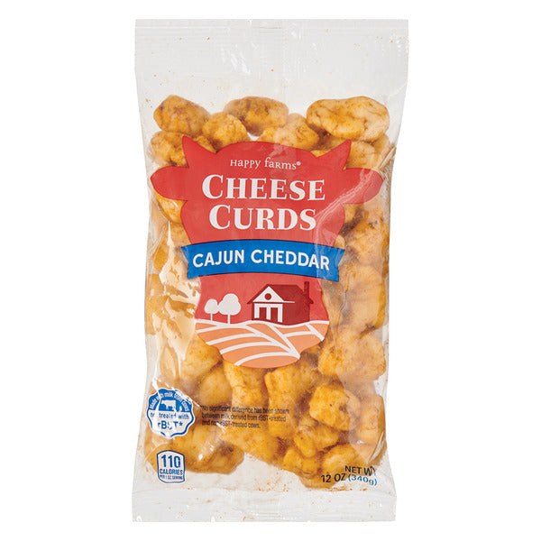 Happy Farms Cajun Cheese Curds