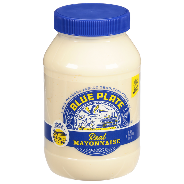 Blue Plate Real Mayonnaise