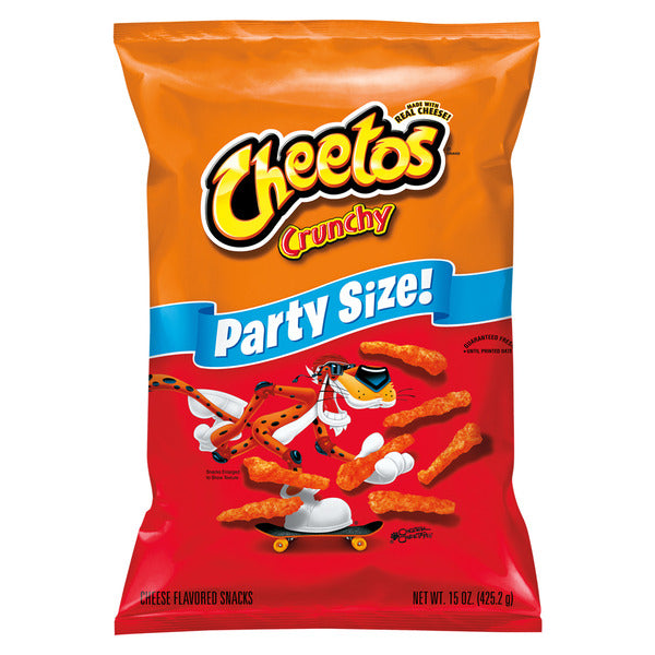 Frito Lay Crunchy Cheetos
