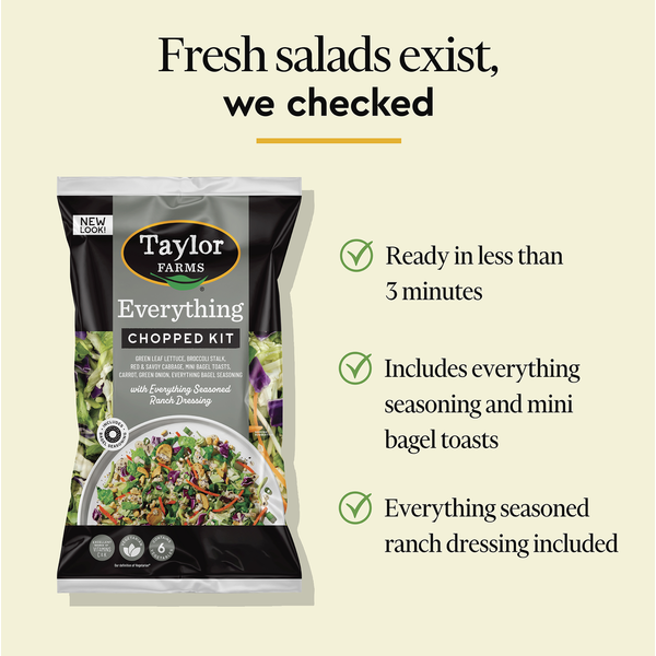 Everything Chopped Salad