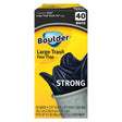 Boulder Four-Flap Heavy Duty Large Trash Bags