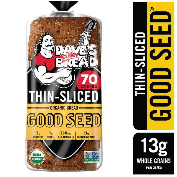Dave's Killer Bread Organic Thin-Sliced Good Seed Bread