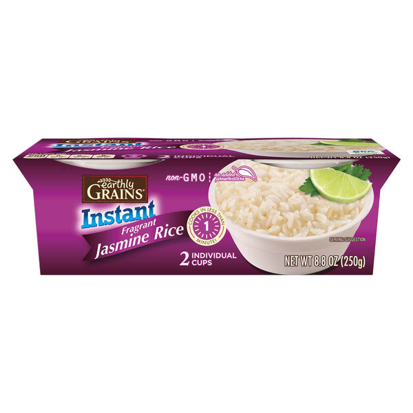 Earthly Grains Jasmine Rice Cups