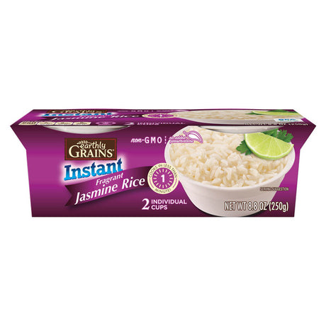 Earthly Grains Jasmine Rice Cups