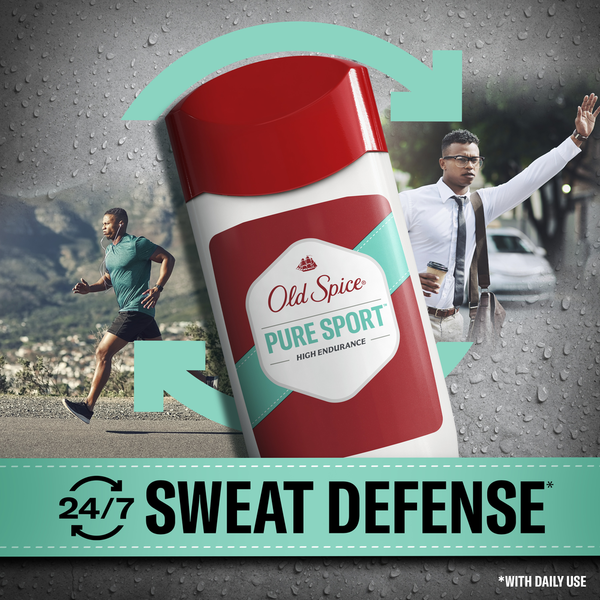 Old Spice Pure Sport Anti-Perspirant & Deodorant for Men 3 oz