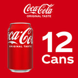 Coca-Cola Coca Cola, 12-Pack