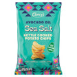 Clancy's Gluten Free Sea Salt Avocado Oil Kettle Cooked Potato Chips, 5 oz