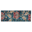 Kirkton House 2x6 Crystal Print Runner, Navy, Floral