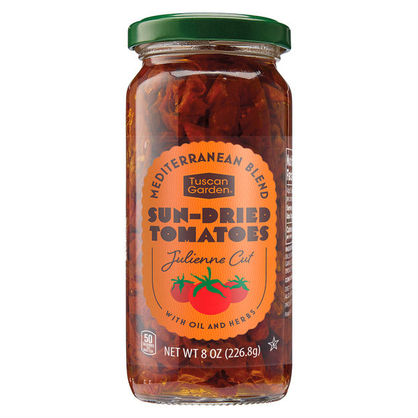 Tuscan Garden Mediterranean Blend Sun-Dried Tomatoes