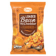 Clancy's Loaded Bacon & Cheddar Wavy Potato Chips