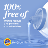 Tide Liquid Laundry Detergent - Free & Gentle