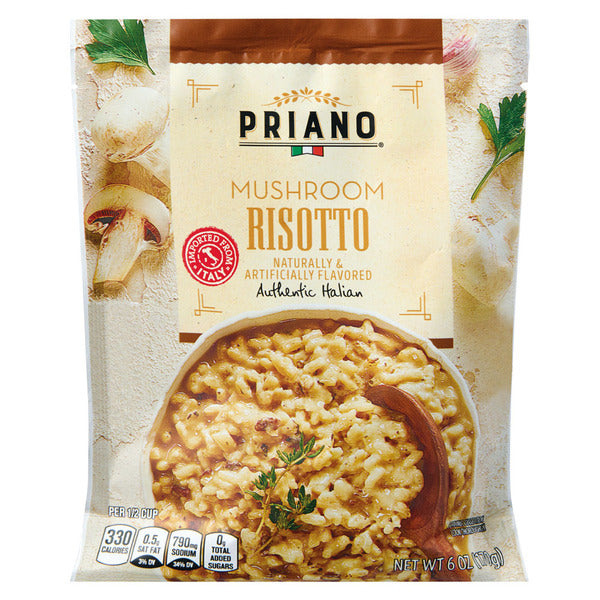 Priano Mushroom Risotto