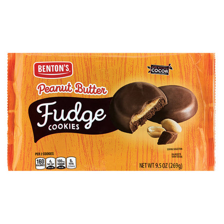 Benton's Peanut Butter Fudge Cookies