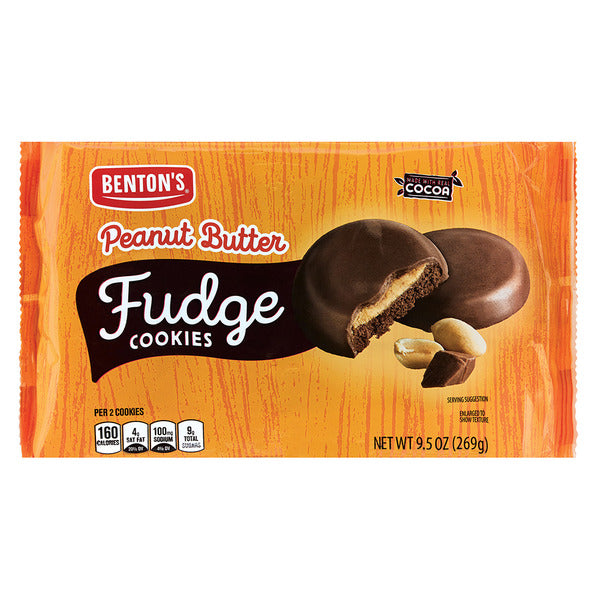 Benton's Peanut Butter Fudge Cookies