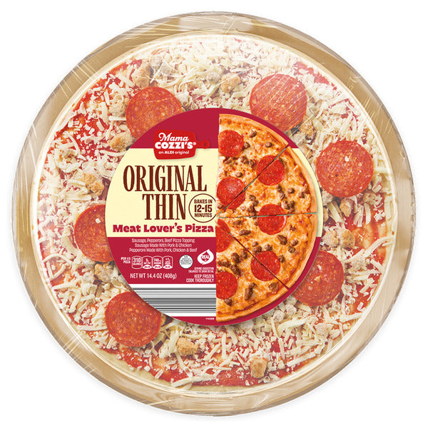 Mama Cozzi's Pizza Kitchen Original Thin Meat Lover's