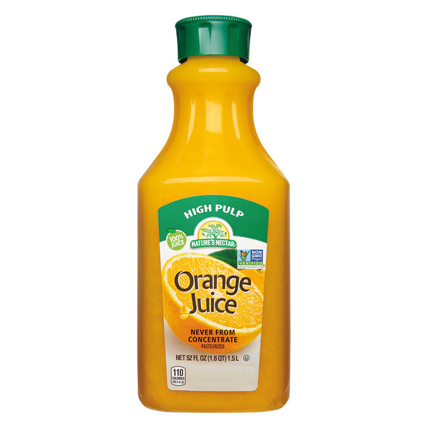Nature's Nectar Orange Juice with Pulp