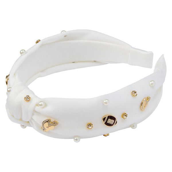 Serra Football Headband