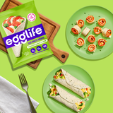 EggLife Roasted Garlic & Herb Egg White Wrap