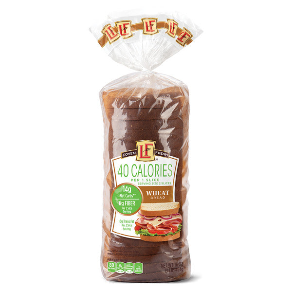 L'oven Fresh 40 Calorie Wheat Bread