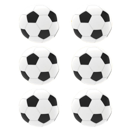 Crofton Football Gadgets, Soccer 6pk Figu