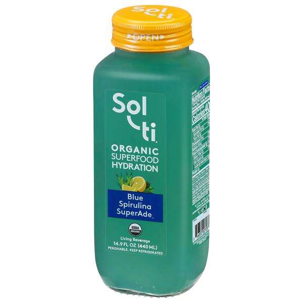 Sol-Ti Organic Blue Spirulina SuperAde