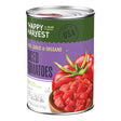 Happy Harvest Diced Tomatoes with Basil, Garlic and Oregano