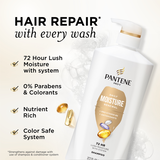 Pantene Daily Moisture Renewal Shampoo 27.7 oz