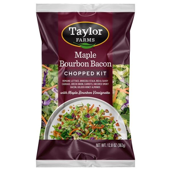 Maple Bourbon Bacon Salad Kit