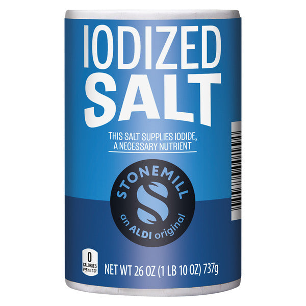 Stonemill Iodized Salt
