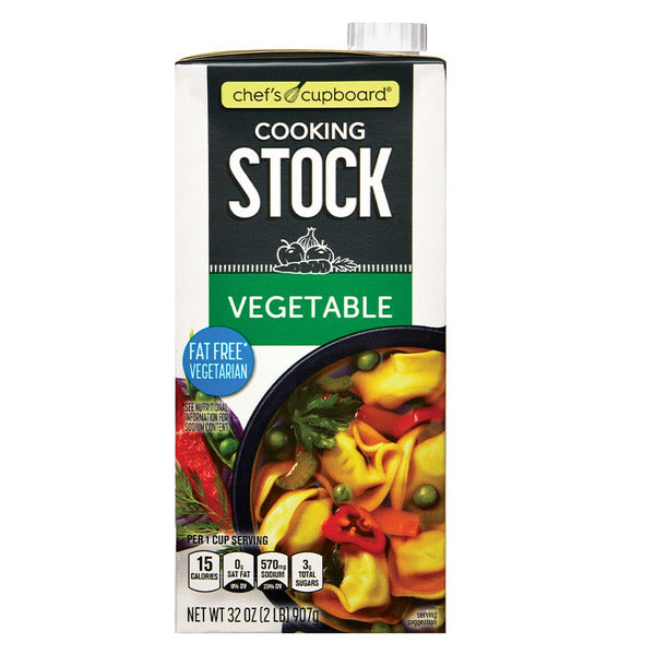 Chef's Cupboard Fat Free Vegetable Cooking Stock
