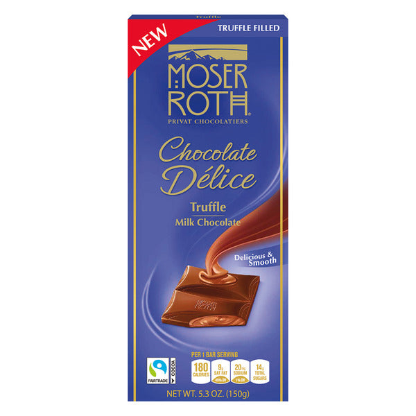 Moser Roth Milk Chocolate Truffle