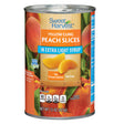 Sweet Harvest Yellow Cling Peach Slices in Extra Light Syrup