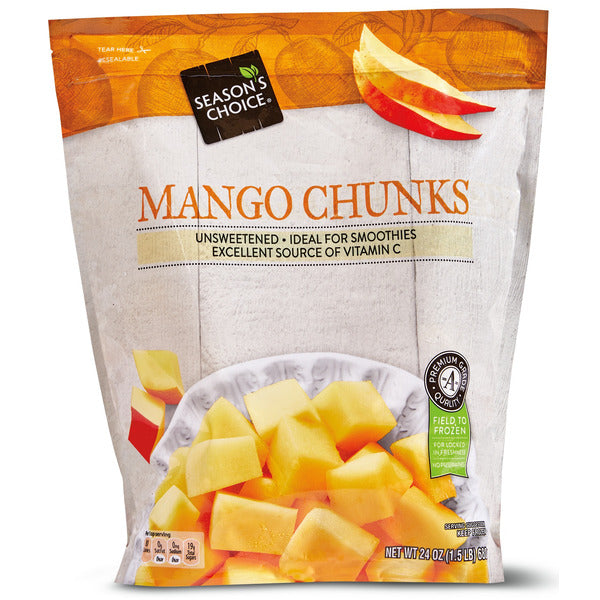 Season's Choice Frozen Mango Chunks