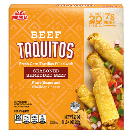 Casa Mamita Beef Taquitos
