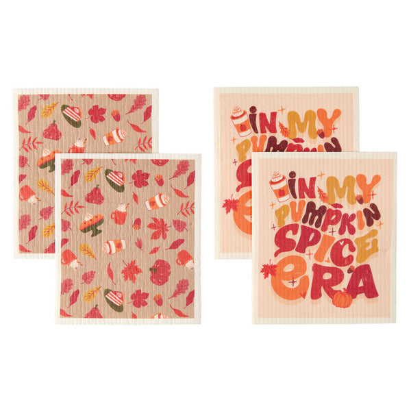 Crofton Swedish Dish Cloths (Fall, Pumpkin Spice