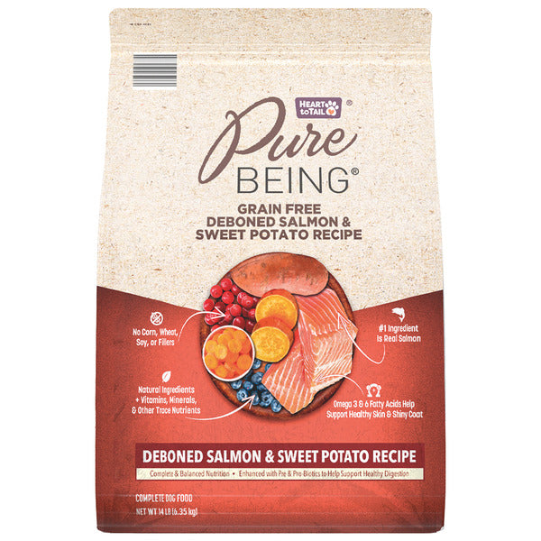 Pure Being Grain Free Premium Salmon Dog Food