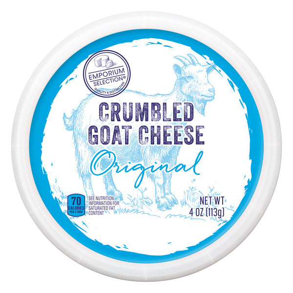 Emporium Selection Original Crumbled Goat Cheese