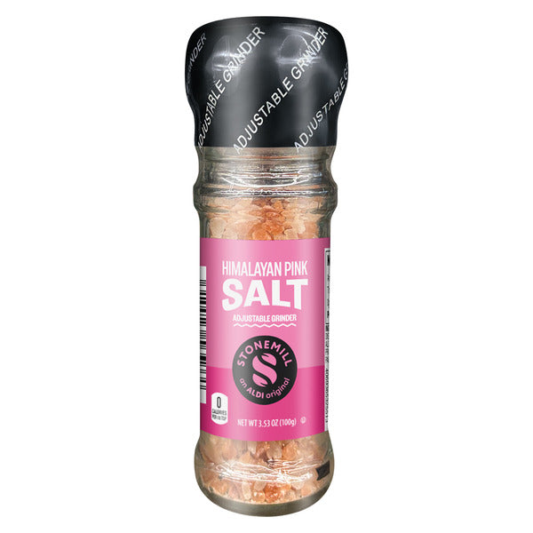 Stonemill Himalayan Pink Salt Grinder