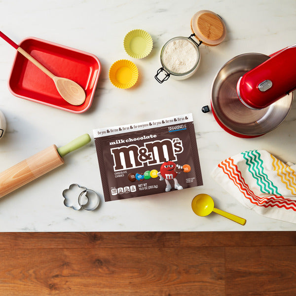 M&M's Milk Chocolate Candy Sharing Size 10.7 oz