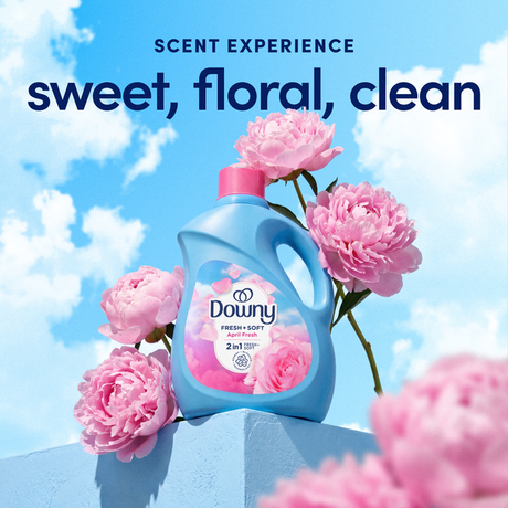 Downy April Fresh Liquid Fabric Softener 44 fl oz