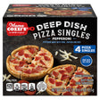 Mama Cozzi's Pizza Kitchen Deep Dish Pizza Singles Pepperoni, 4 count