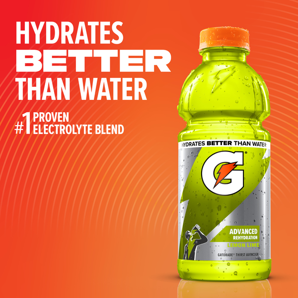 Gatorade G Zero Lemon Lime Zero Sugar Sports Drink