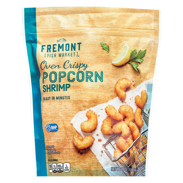 Fremont Fish Market Oven Crispy Popcorn Shrimp